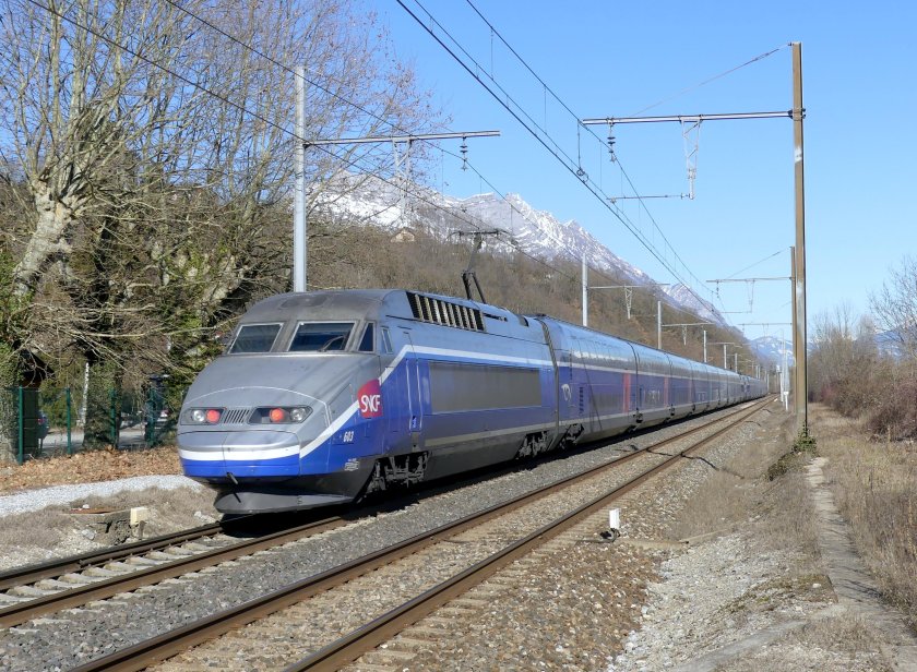 Французские скоростные поезда tgv