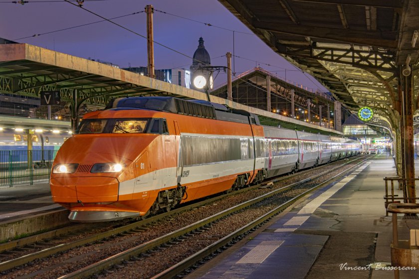 Tgv sud-est