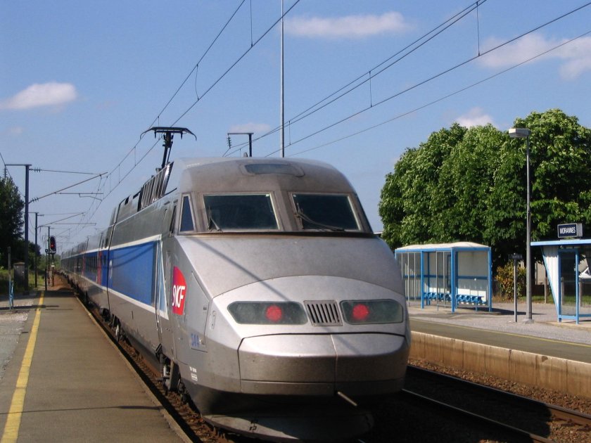 TGV электропоезд кабина