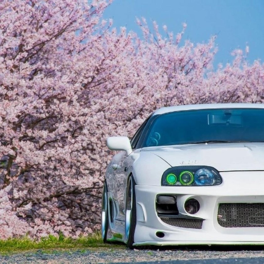 Тойота супра япония