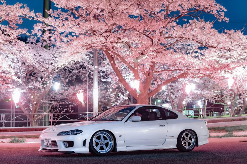 Nissan Silvia s15 Сакура