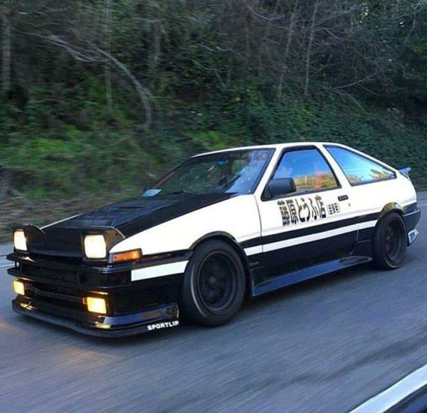 Toyota ae86