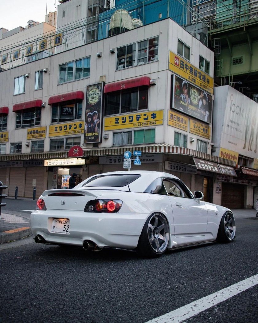 Honda s2000 tuning