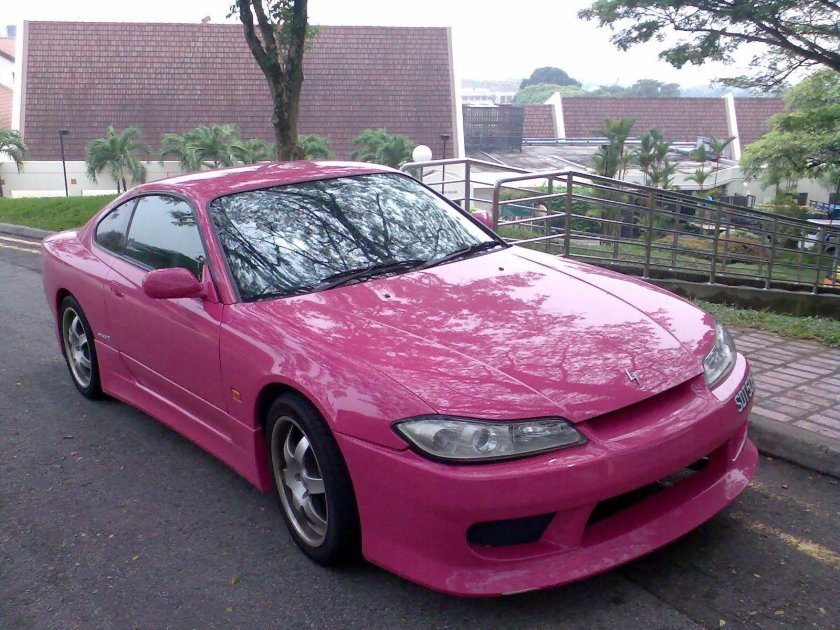 Nissan Silvia s15 Pink