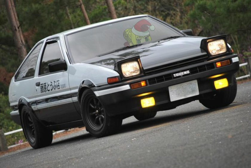 Toyota Trueno ae86