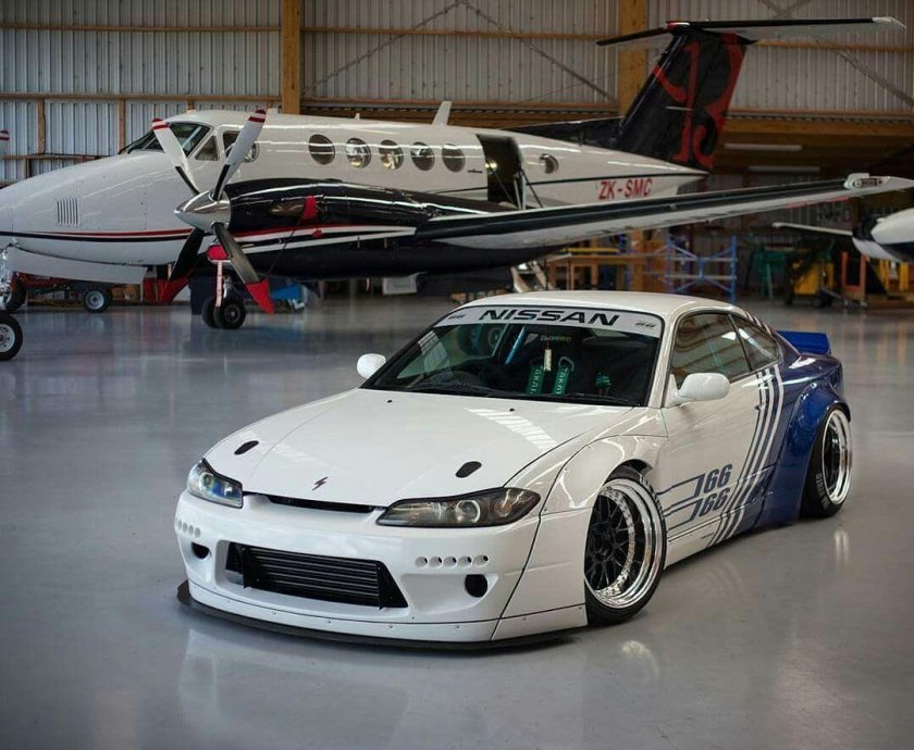 Nissan Silvia s15 японская