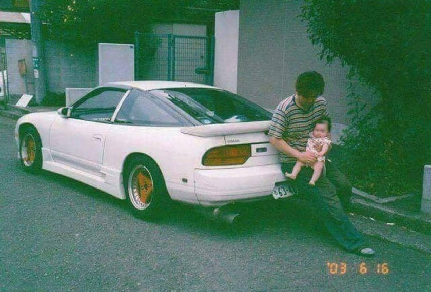 90 S Japan Nissan 180sx