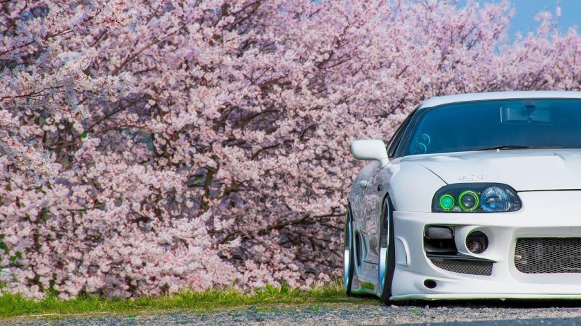 Тойота Супра Япония