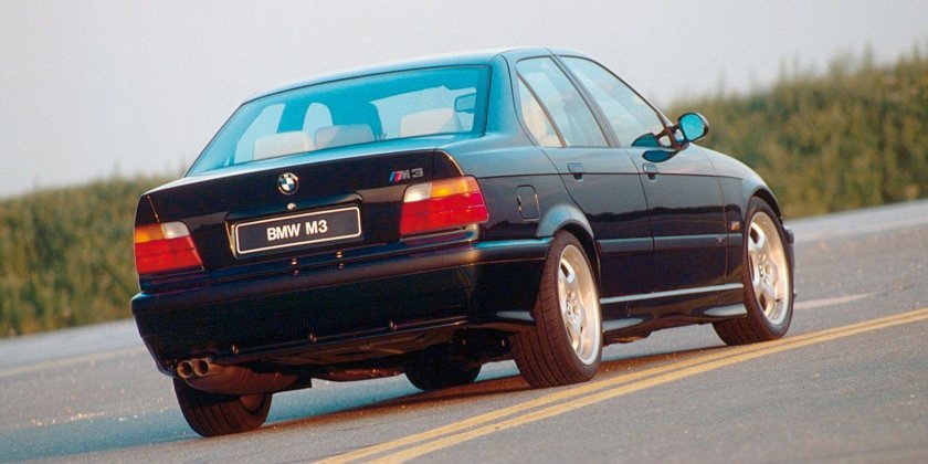 BMW m3 e36 sedan