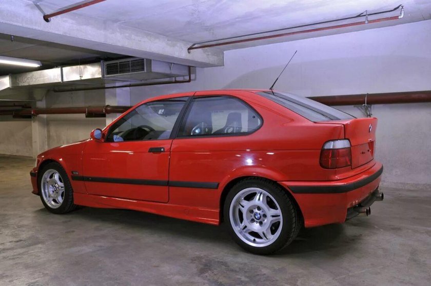 BMW e36 Compact
