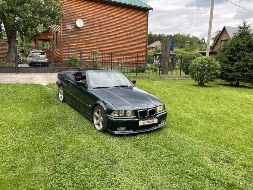 Bmw 3 cabrio e36