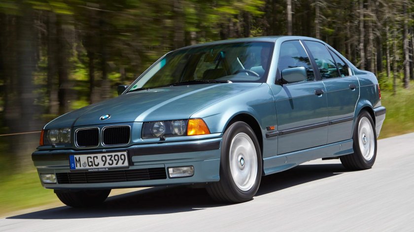 BMW 325 e36