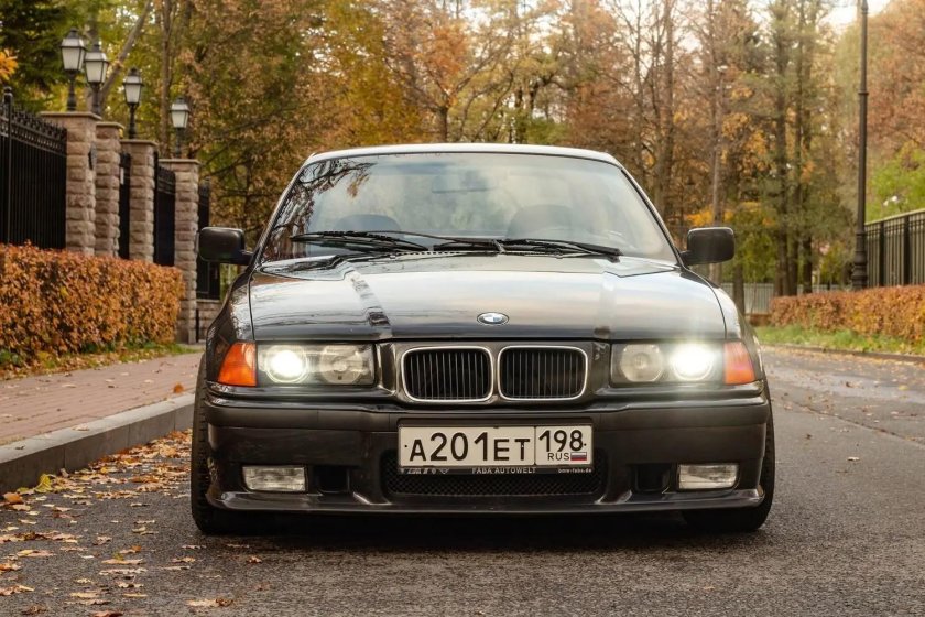 Булкин БМВ е36