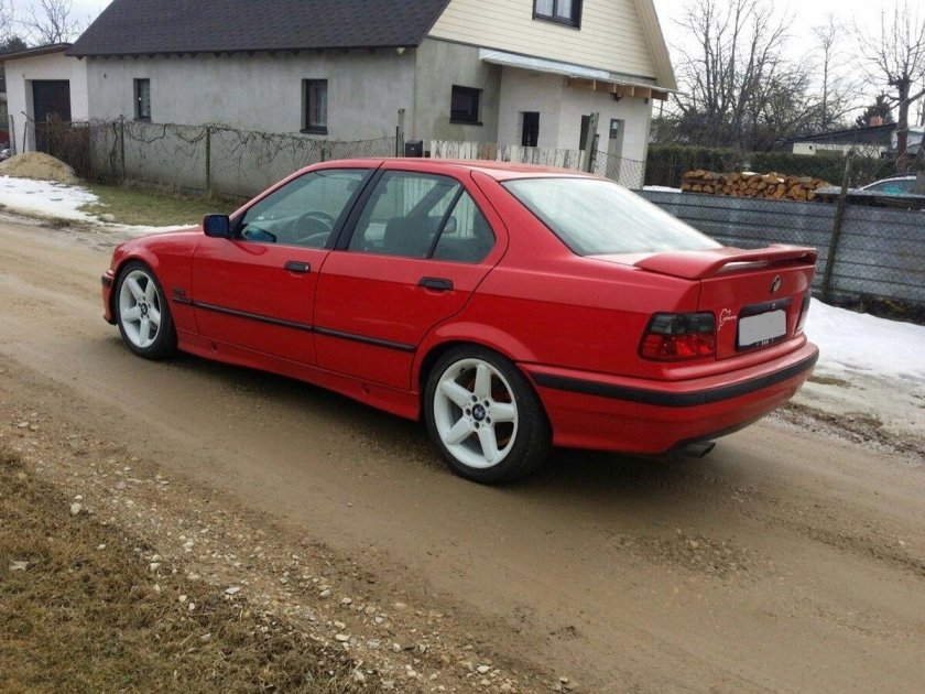 БМВ 36 кузов