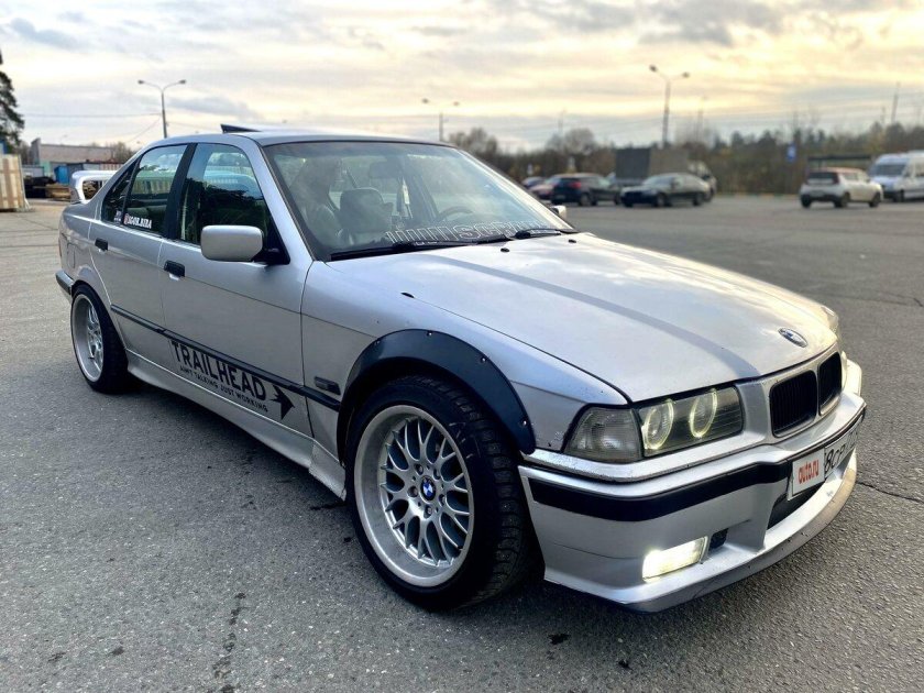 Бмв е36 сток