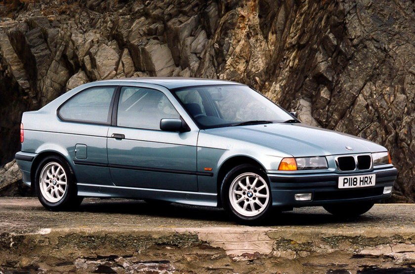 БМВ е36 компакт