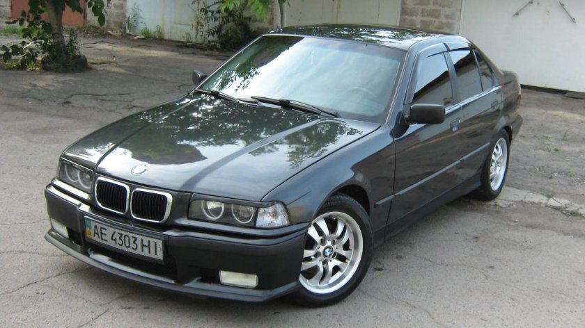 Е 36 кузов БМВ