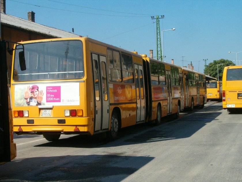 Ikarus 280 автобусы Венгрии