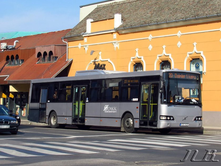 Volvo автобус