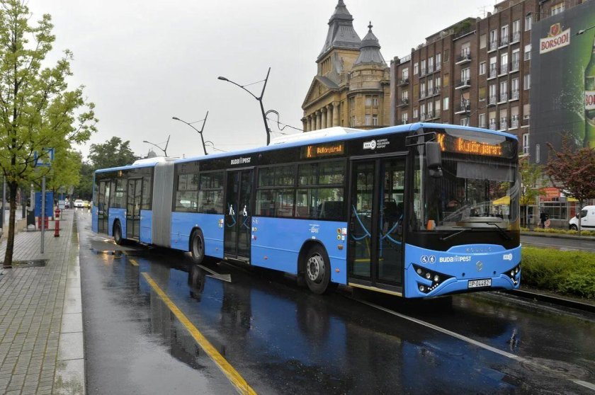 Будапешт автобус