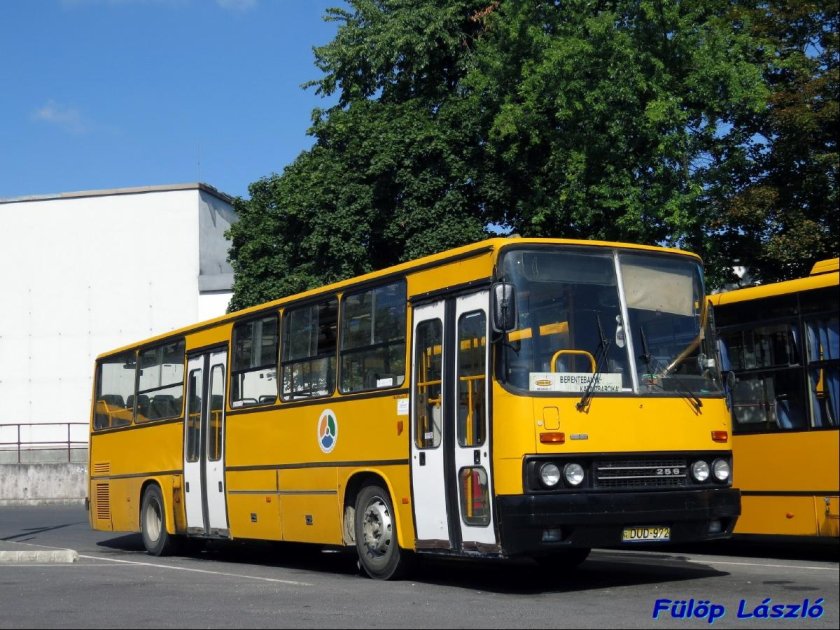 Ikarus 256 автобусы Венгрии