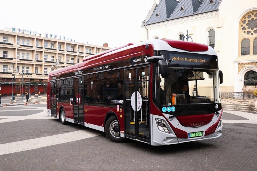 Ikarus Bus автобусы Венгрии