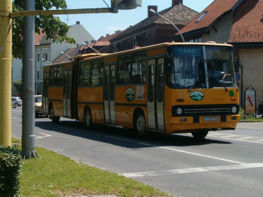 Ikarus 280 автобусы венгрии