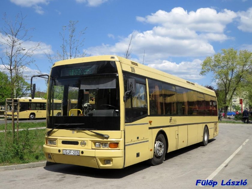 Автобусы в Венгрии