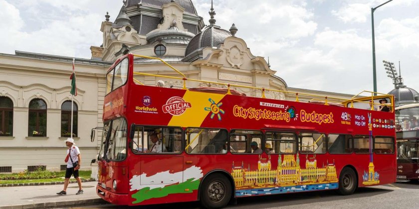 Hop on Hop off Будапешт