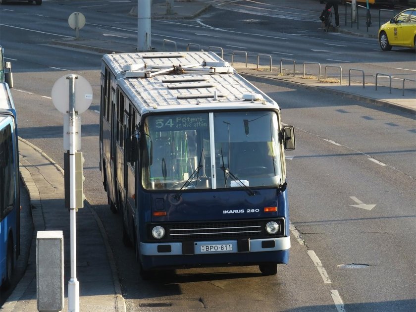 Ikarus 280 автобусы Венгрии