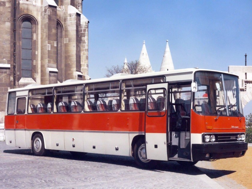Автобусы Икарус в СССР