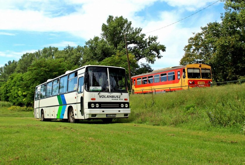 Ikarus 250 автобусы Венгрии