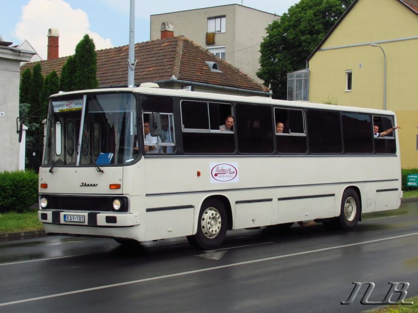 Венгерский Икарус автобус