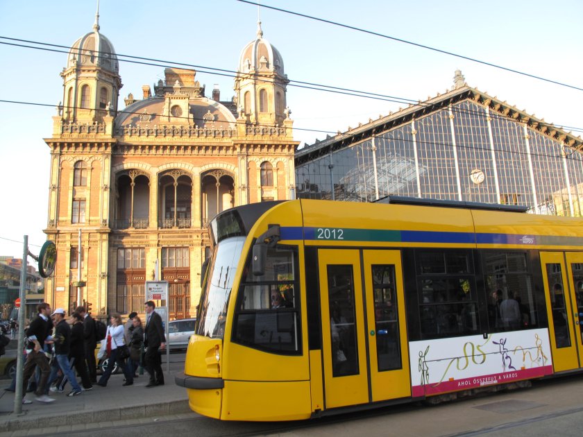 Трамвай Будапешт