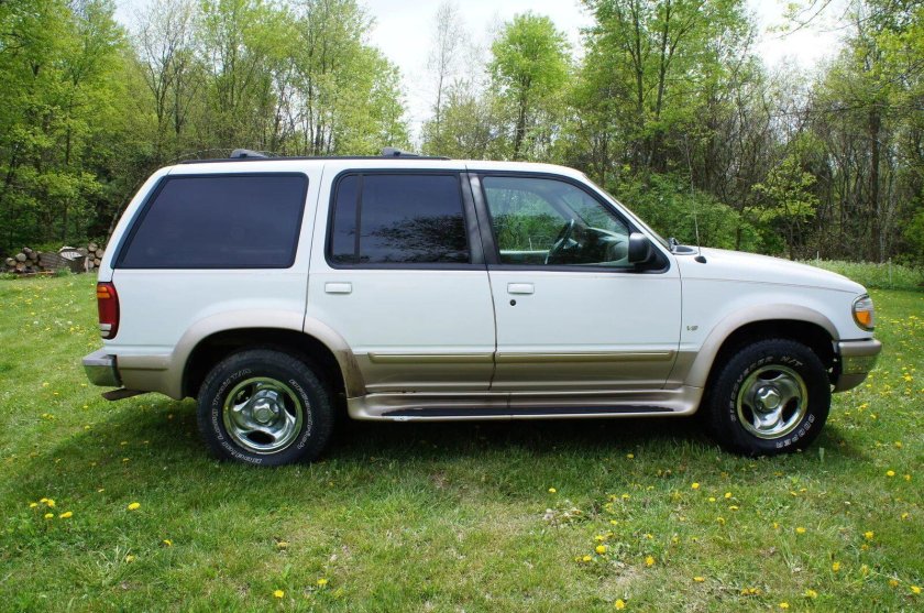 Форд эксплорер 2