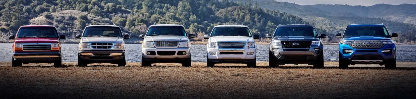 Форд эксплорер 4 поколения