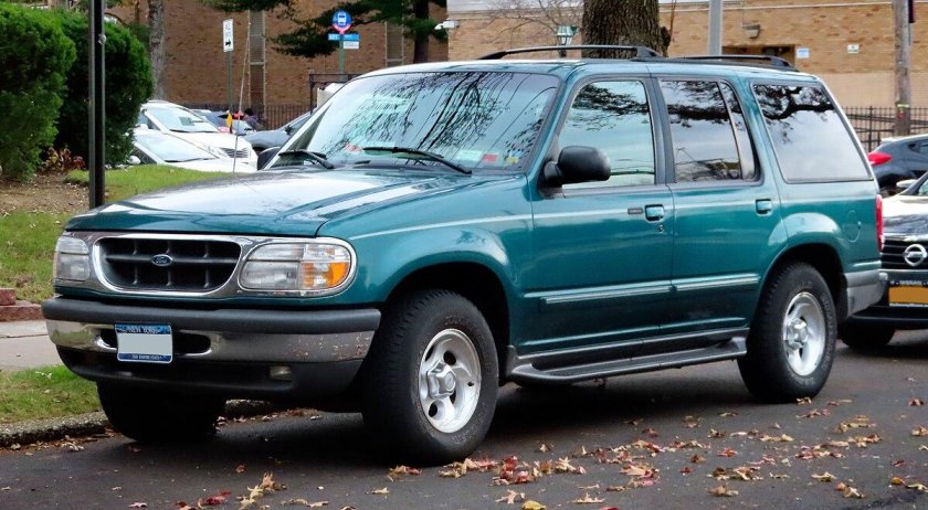 Ford Explorer 1998 4.0