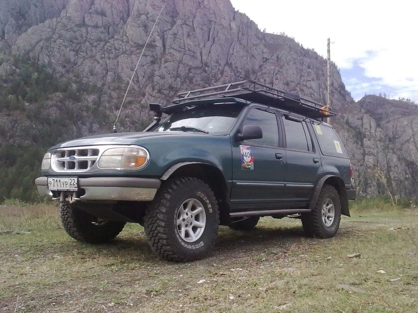 Форд эксплорер 2