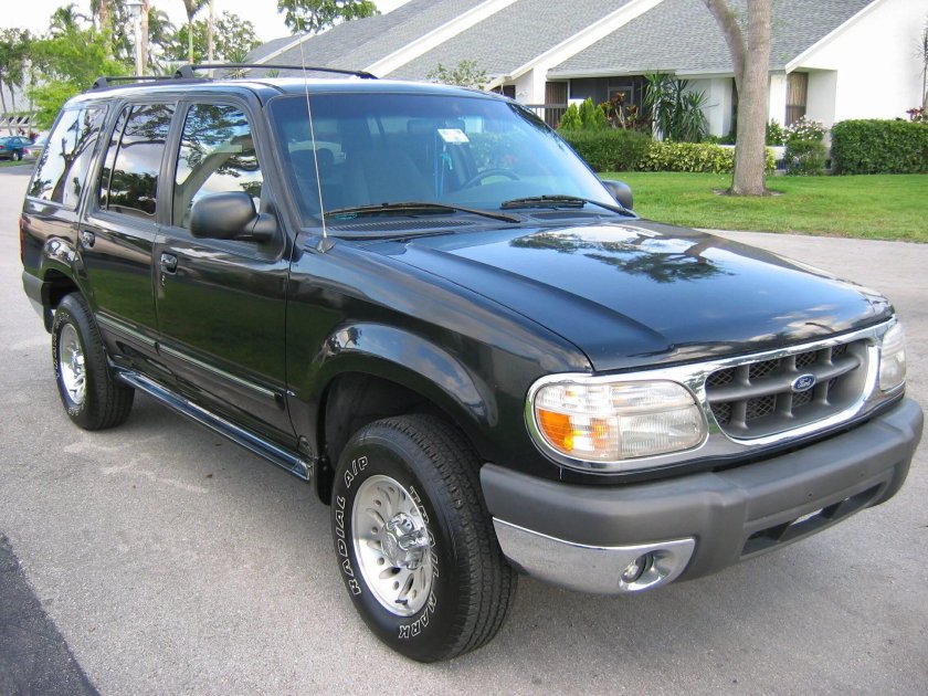 Форд эксплорер 2