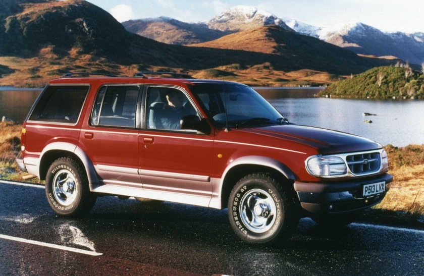 Форд эксплорер 2 поколения