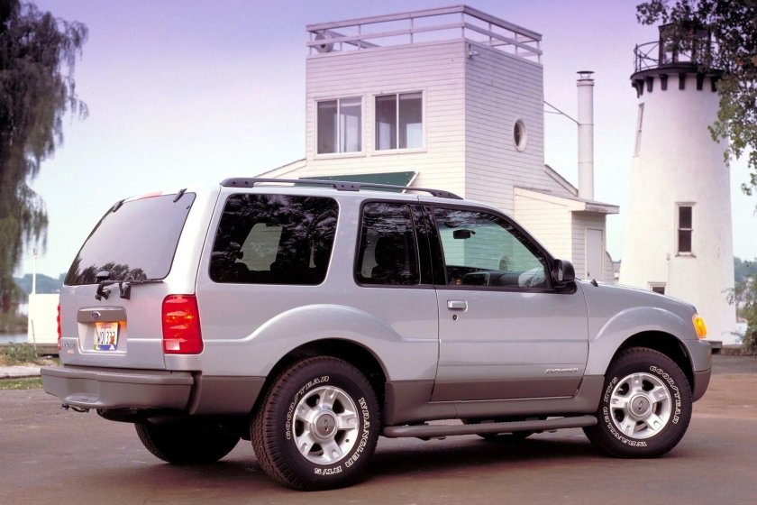 Форд эксплорер 2