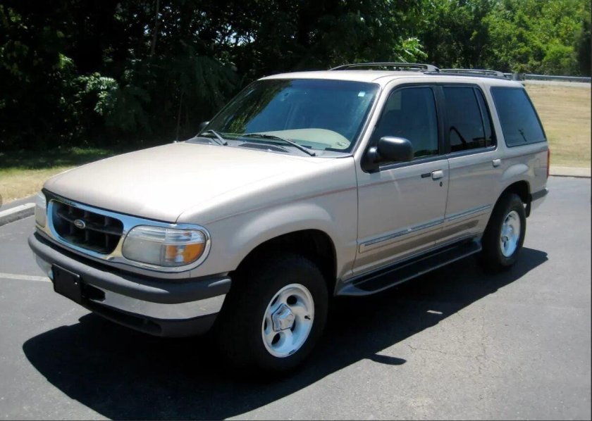 Форд эксплорер 2 поколения