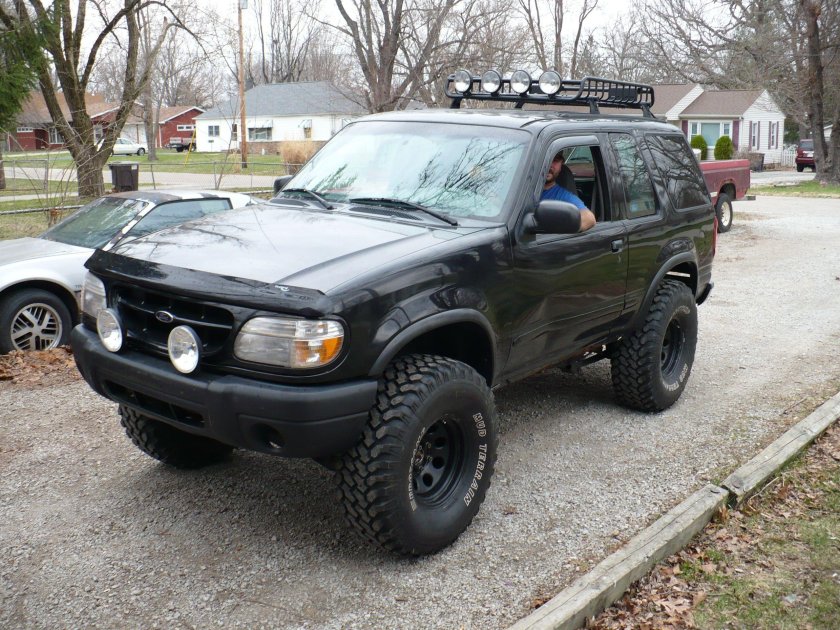 Форд эксплорер 2