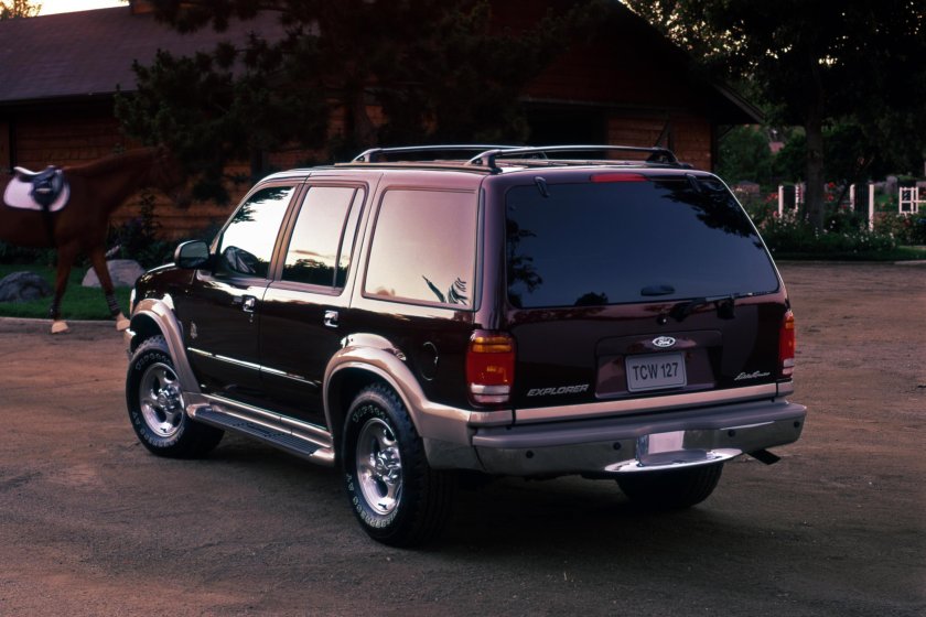 Форд эксплорер 2 поколения