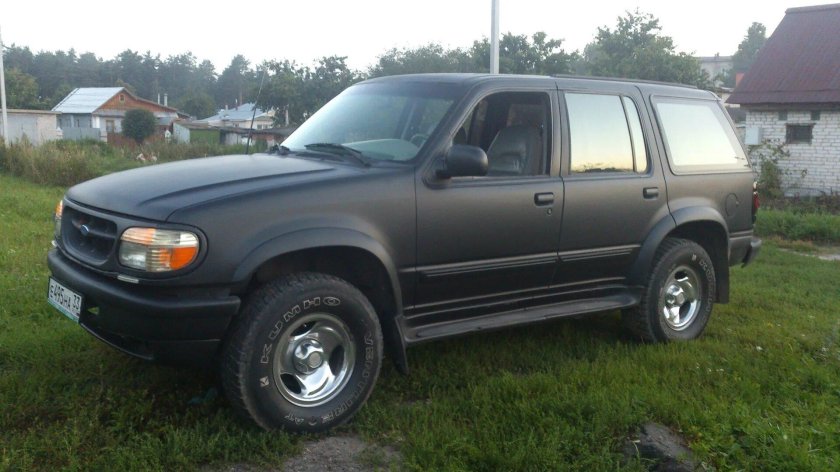 Ford Explorer u2
