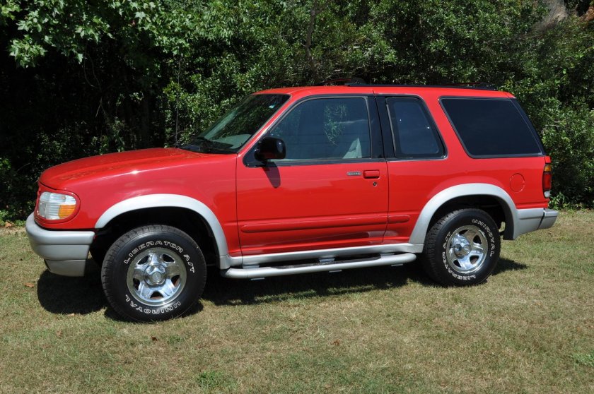 Форд эксплорер 2 поколения