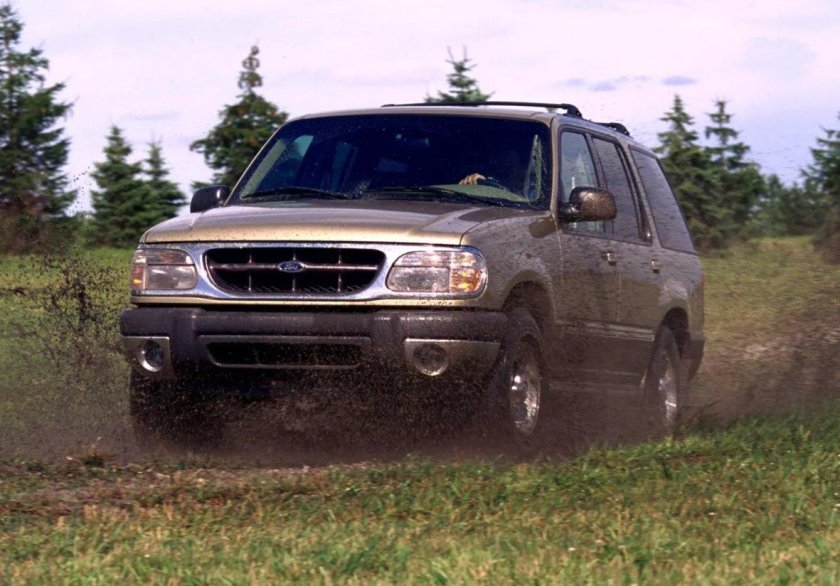 Форд эксплорер 2