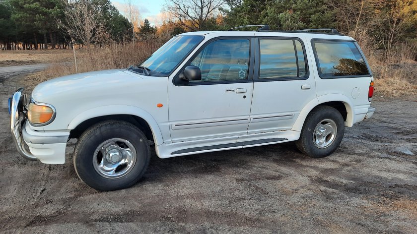 Форд эксплорер 1997