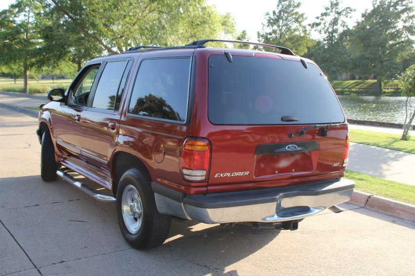 Форд эксплорер 2 поколения