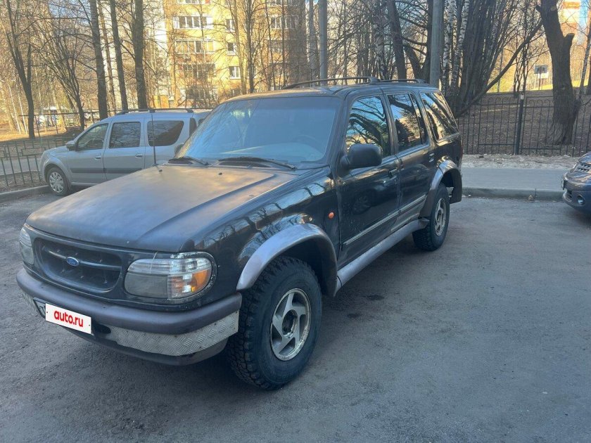 Форд эксплорер 2 1995